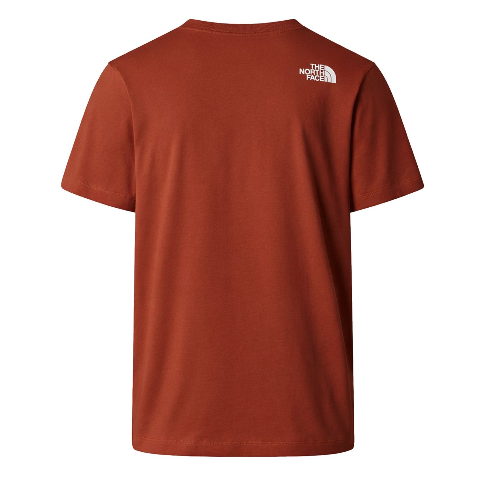The North Face T-Shirt Evolution Half Dome Regular Tee mit geripptem Rundha günstig online kaufen