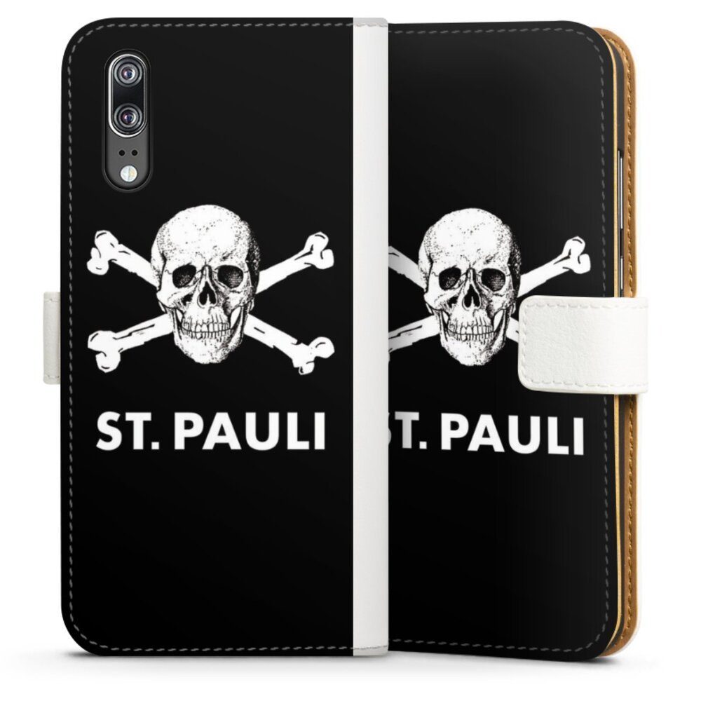 Handyhülle FC St. Pauli Totenkopf Offizielles Lizenzprodukt