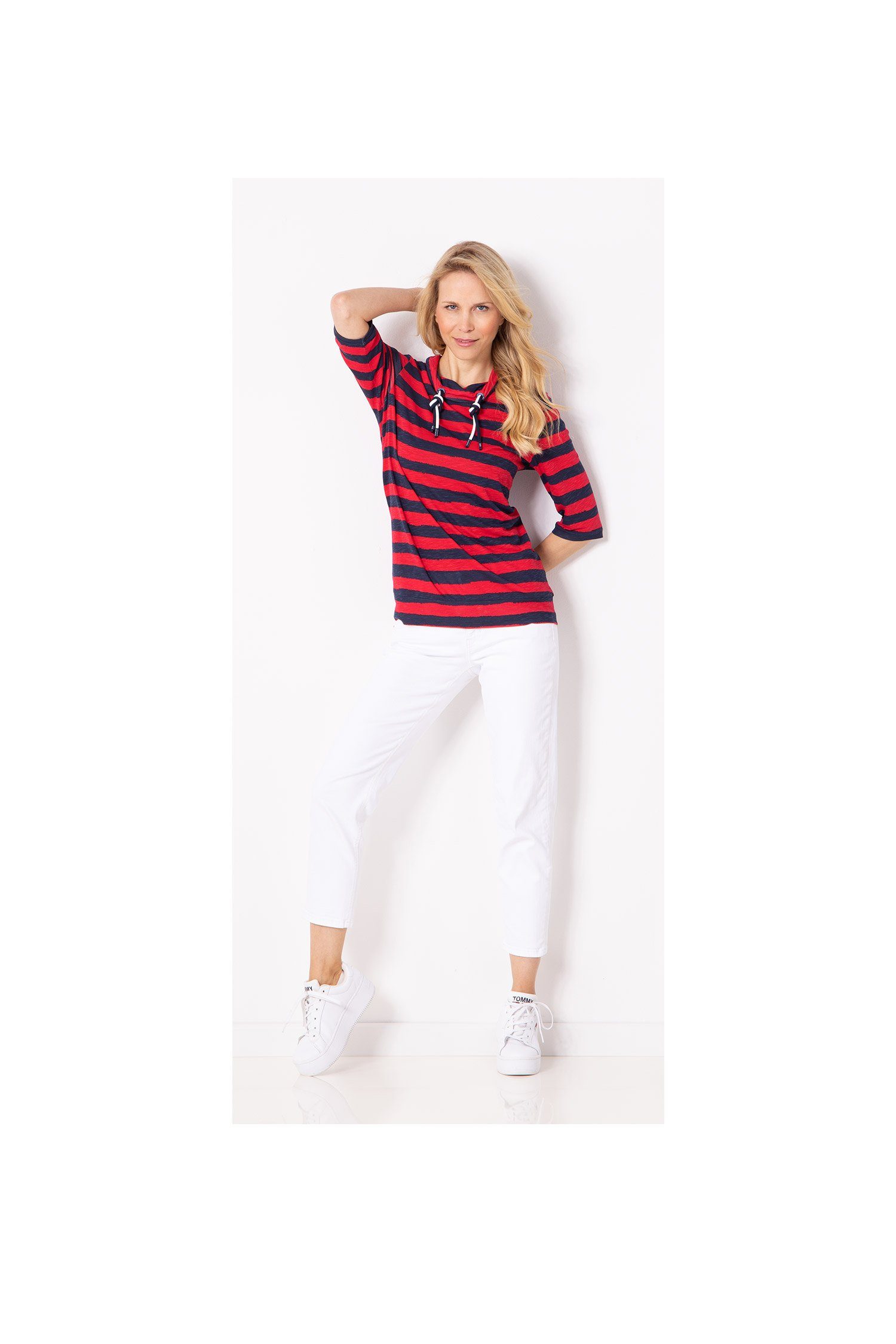 SER T-Shirt Shirt, modern Stripes W4240111 günstig online kaufen