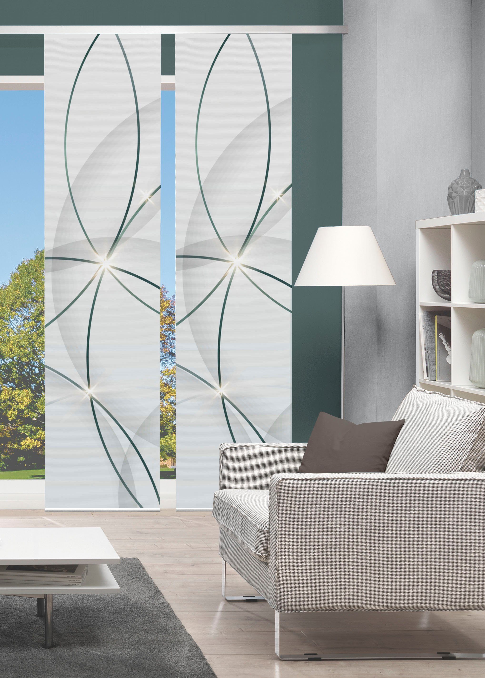 Schiebegardine BLINKI