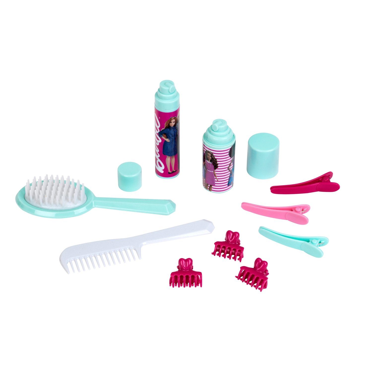 Theo Klein Schminktisch 5364 Barbie – Schönheitsstudio, Licht & Sound günstig online kaufen