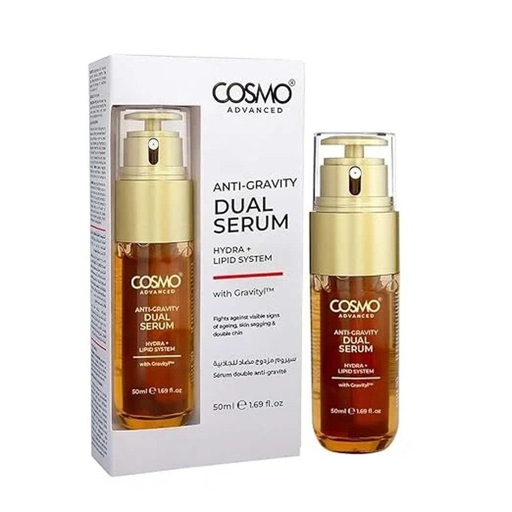 Advanced Gesichtsserum COSMO ADVANCED Antigravitations-Doppelserum
