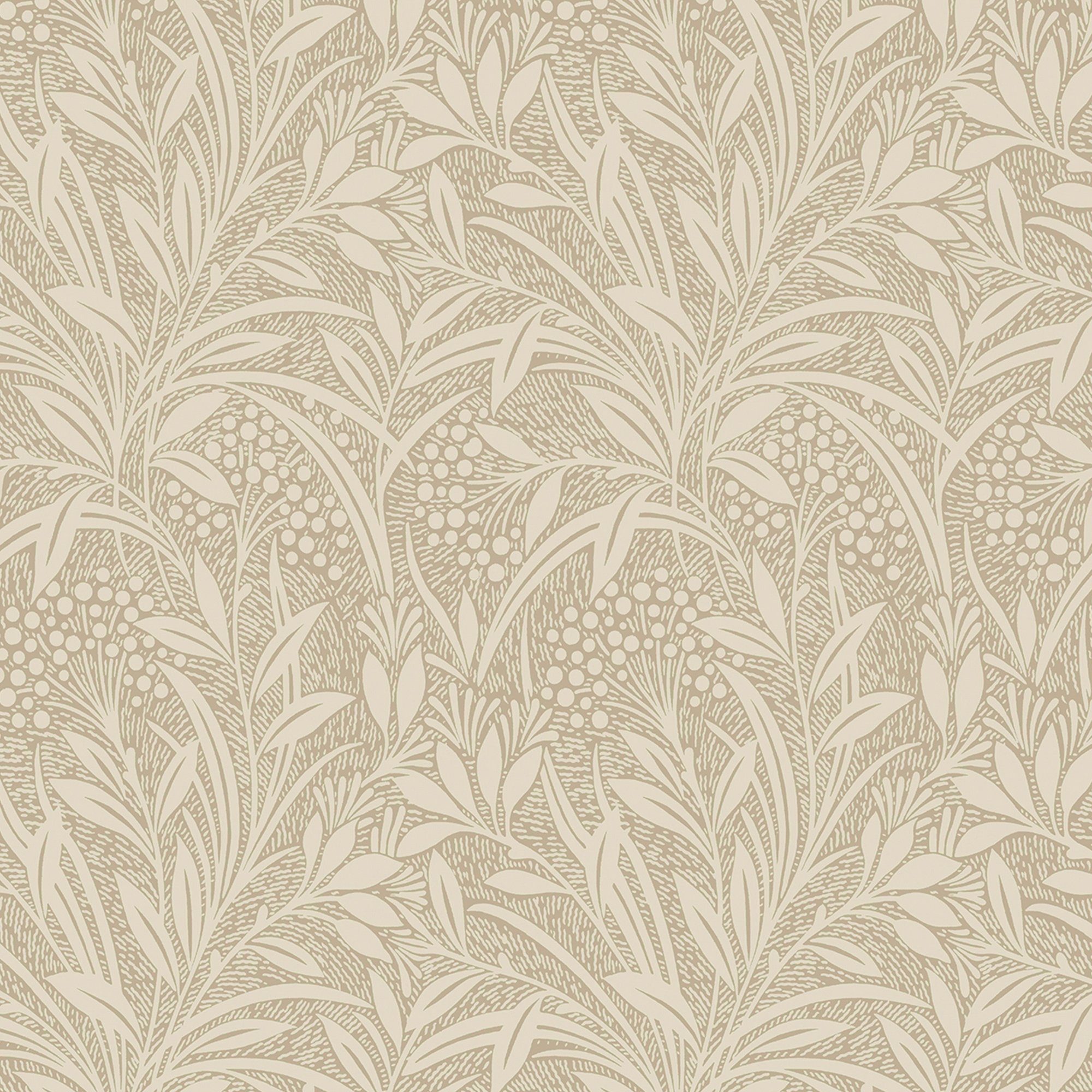 LAURA ASHLEY Vliestapete Barley, gemustert, FSC® zertifiziert, mit lebhaftem Druck, 10 Meter Länge