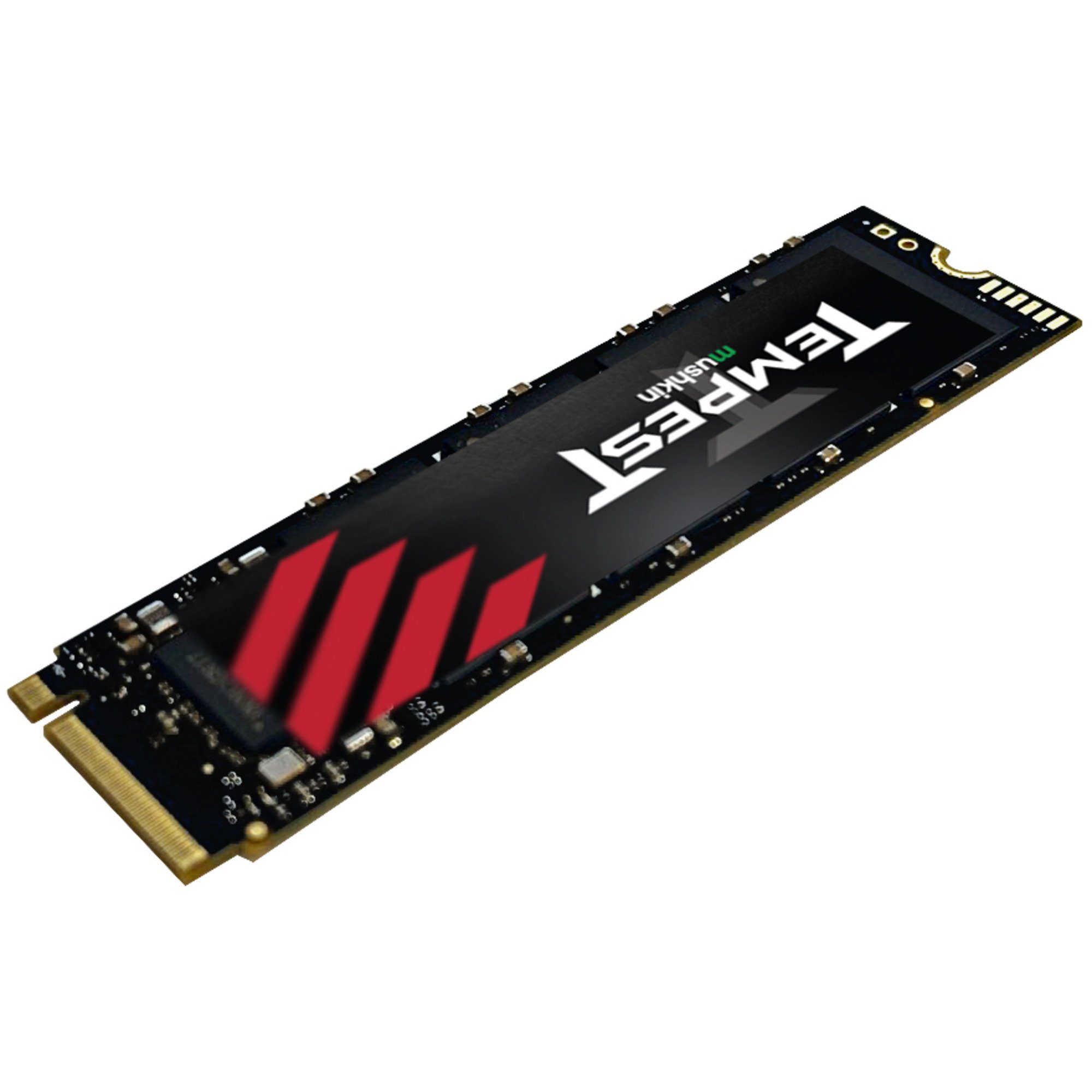 Mushkin Mushkin Tempest 256 GB, SSD, (PCIe 3.0 x4, NVMe interne HDD-Festplatte (256 GB) Steckkarte"