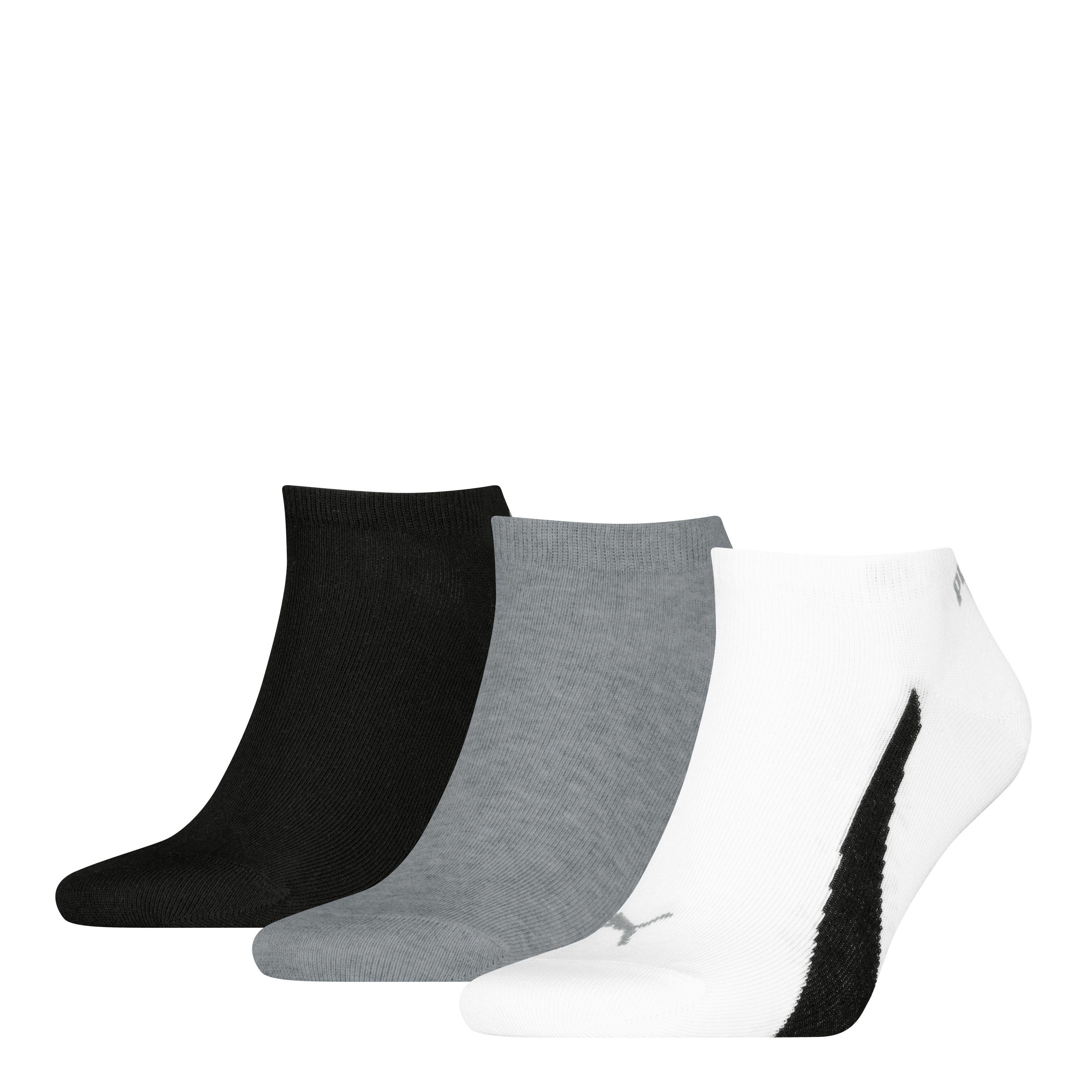 PUMA Sneakersocken PUMA UNISEX LIFESTYLE SNEAKERS 3P (3-Paar) Flache Zehenn günstig online kaufen