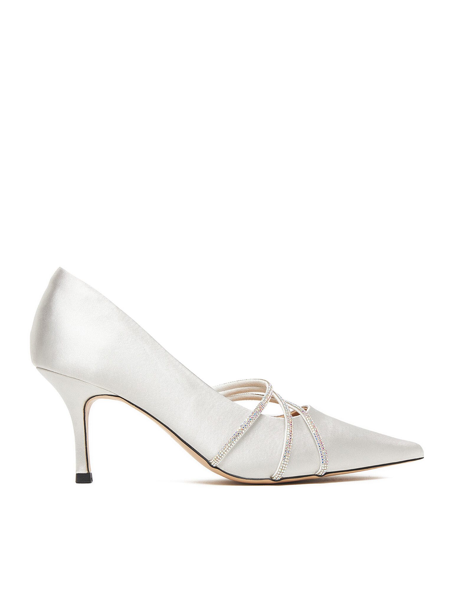 Jenny Jenny Frauen-High Heels Weißer CEO-6V9221-9 High-Heel-Stiefel