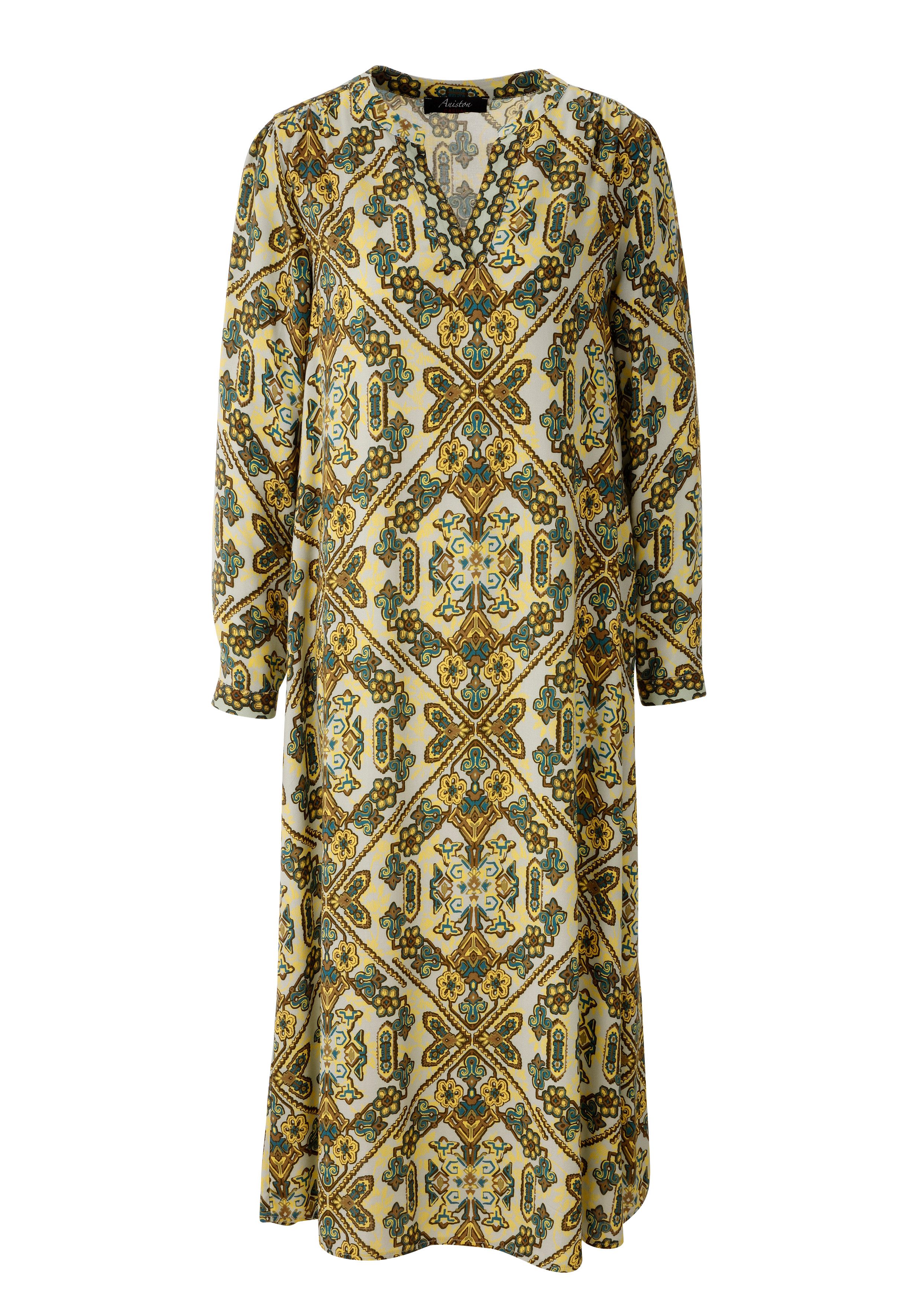 Blusenkleid