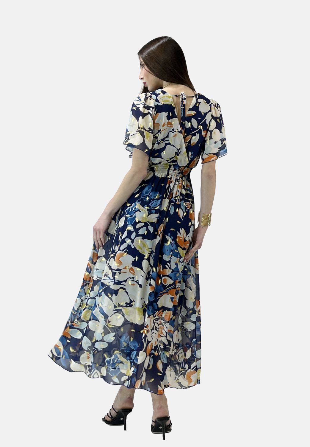 Elara Sommerkleid Sommer Kleid mit Muster