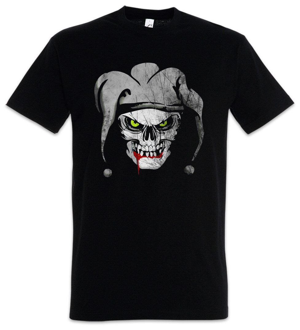 Urban Backwoods Print-Shirt Joker Skull I günstig online kaufen