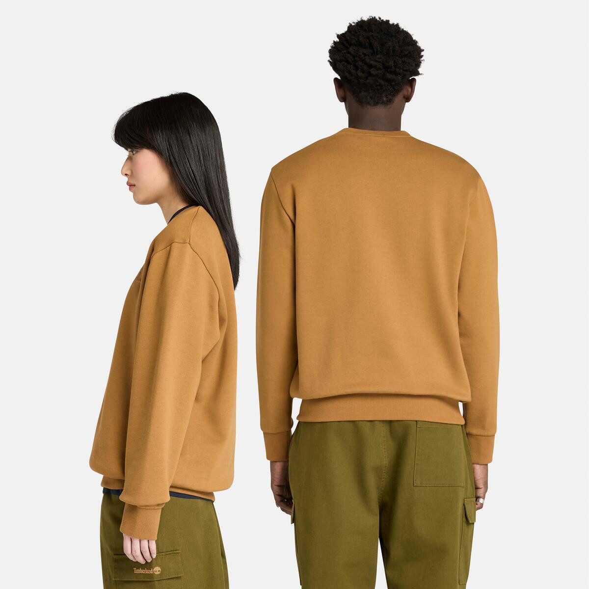 Timberland Sweatshirt Silicon Badge (BB) Crew günstig online kaufen