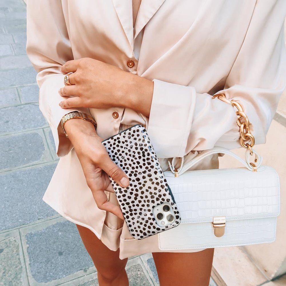 BURGA Backcover Burga Tough Back Cover Apple iPhone 13 - Almond Latte
