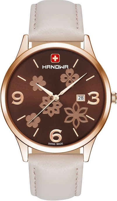 Hanowa Schweizer Uhr »NATURE, 16-4085.09.005«