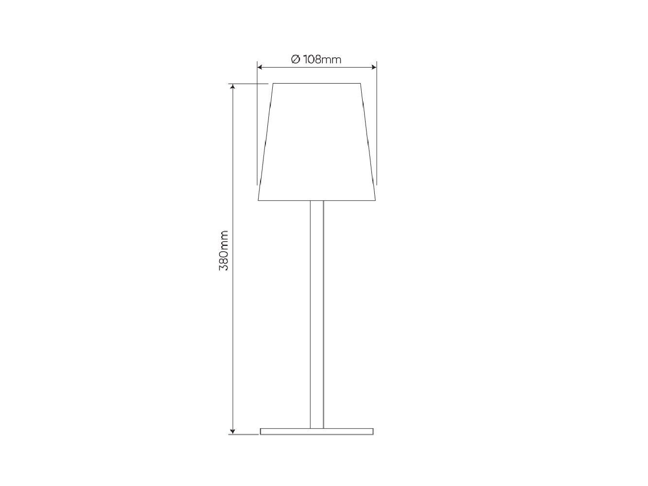 LED-Line LED Nachttischlampe Tischleuchte 3,5W 400lm günstig online kaufen