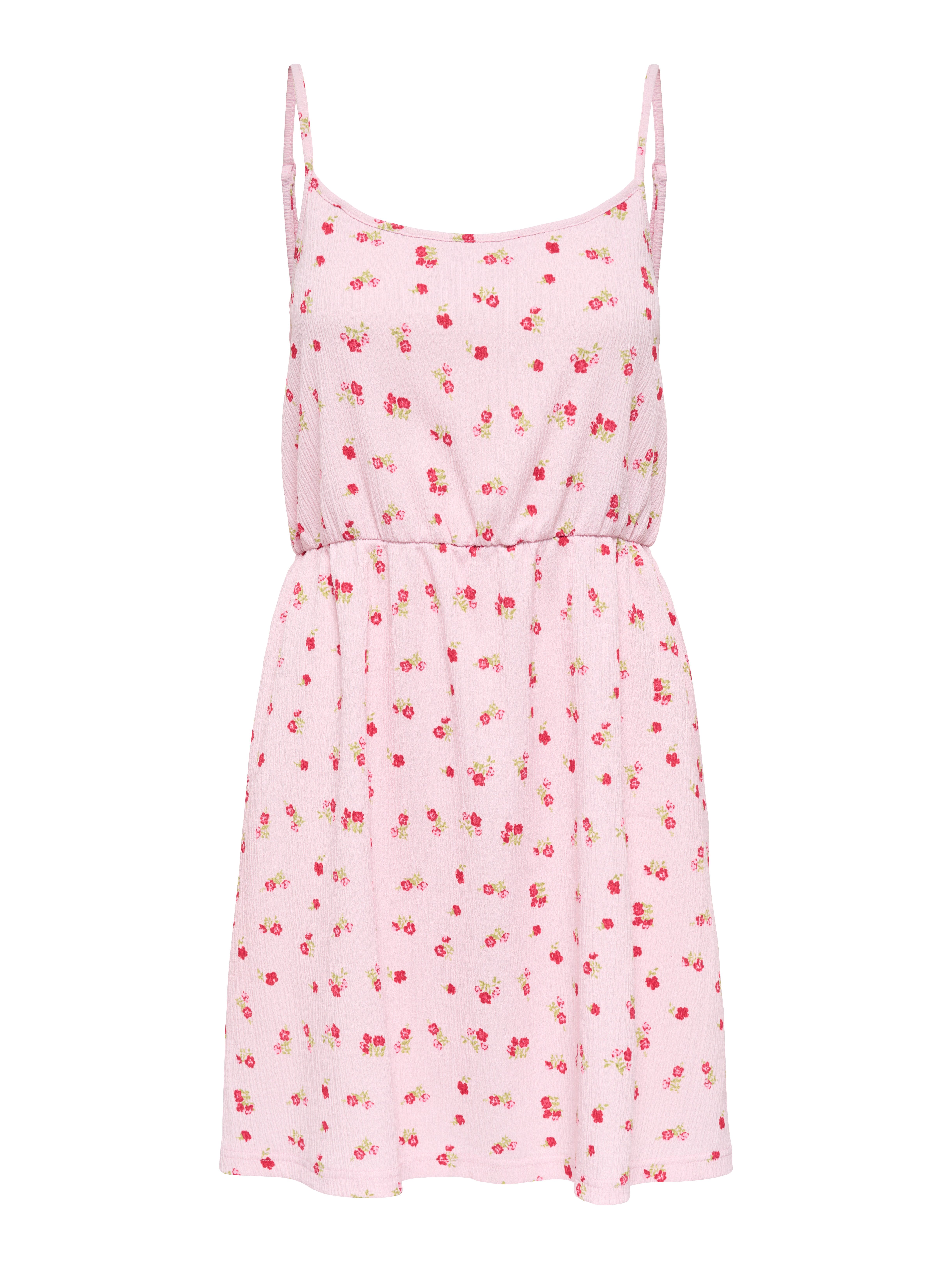 ONLY Minikleid ONLALTA S/L SHORT STRAP DRESS PNT ZLO