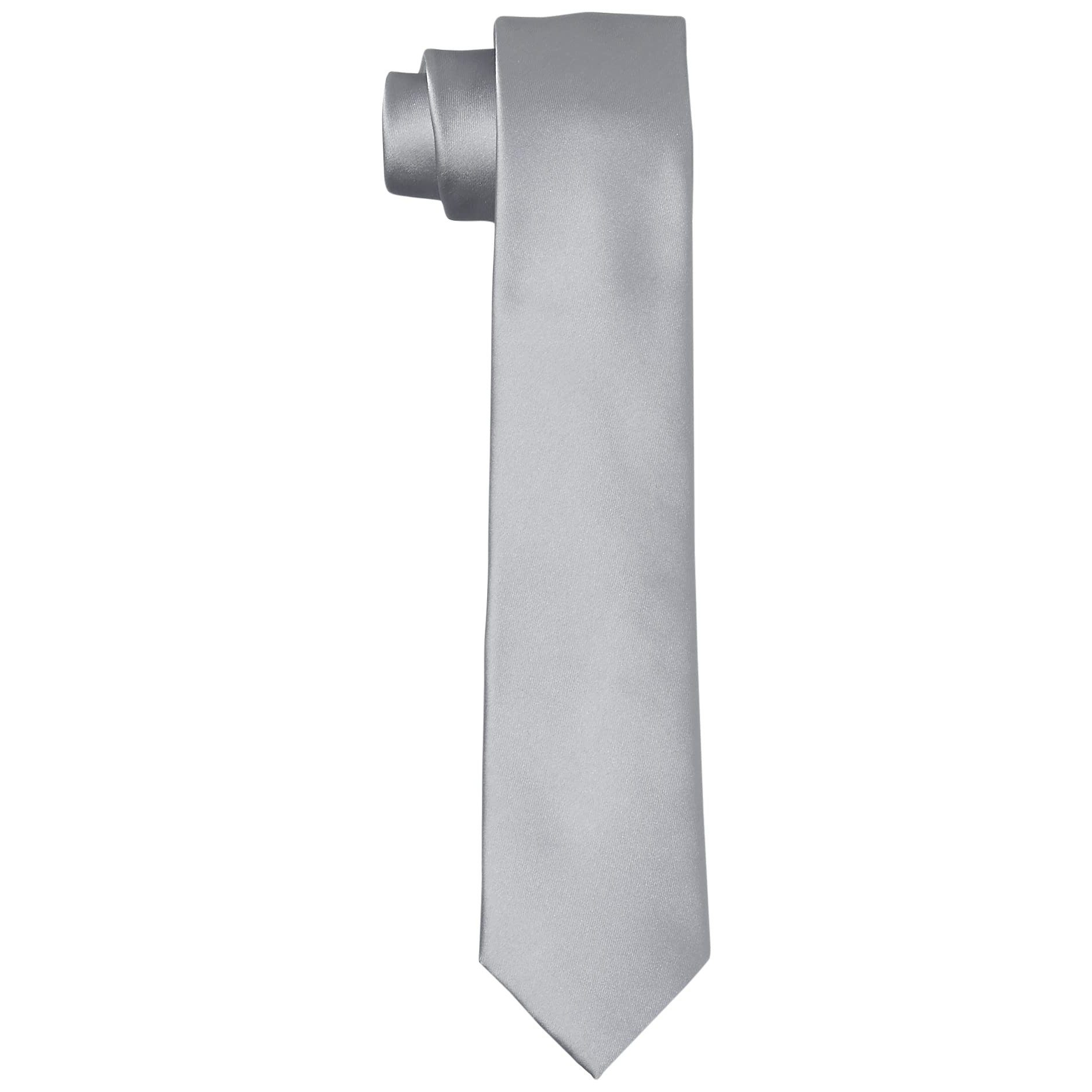 DonDon Krawatte DonDon Krawatten für Herren 6 cm