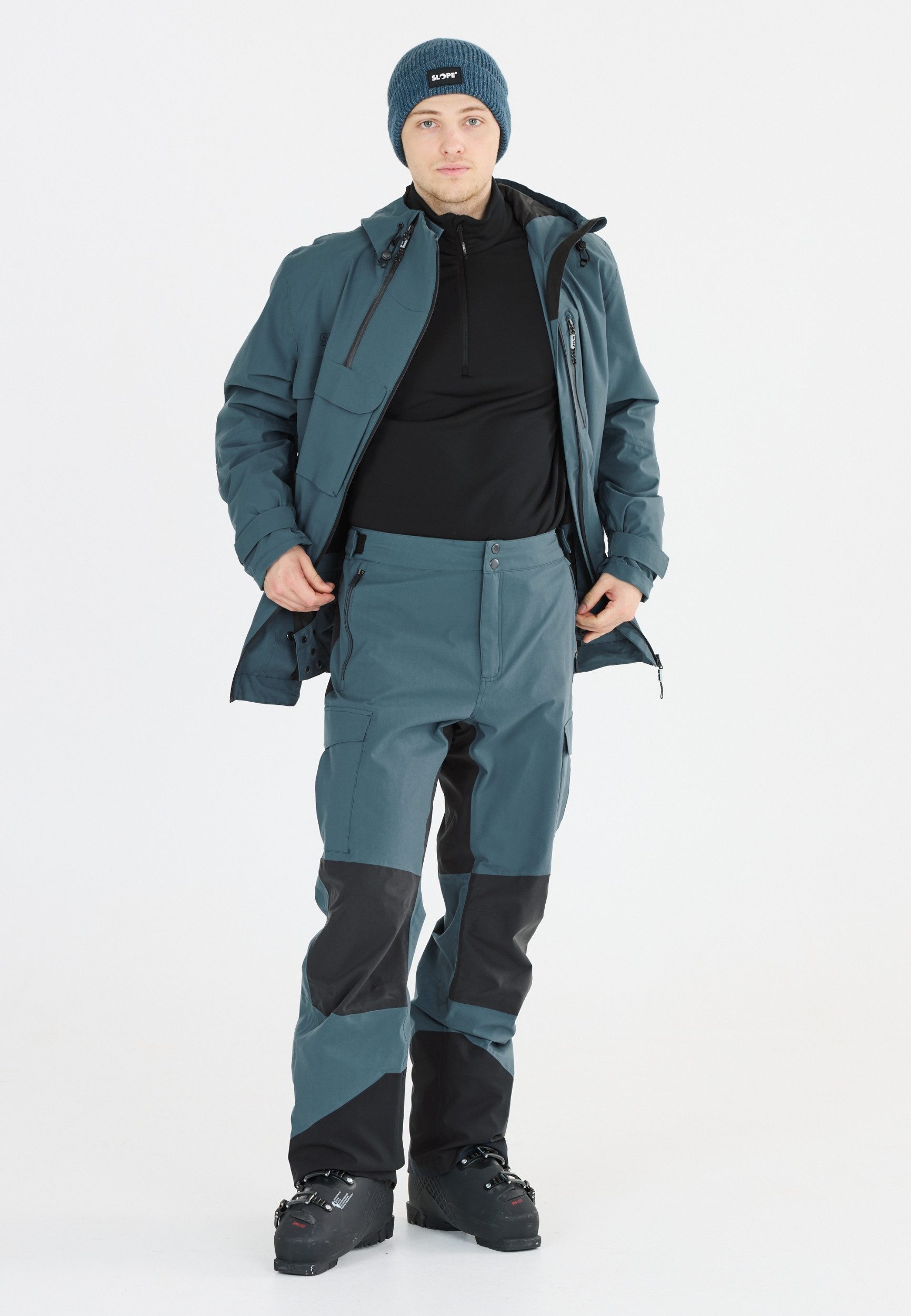 SLOPE Snowboardhose Bandone M Ski Pants W-PRO 10000 ORION BLUE
