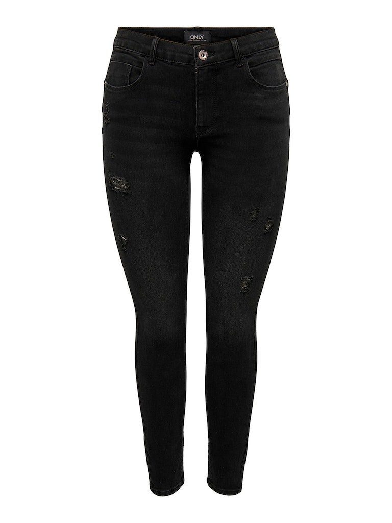 ONLY Slim-fit-Jeans ONLDAISY REG PUSH UP SK ANK DEST DN günstig online kaufen