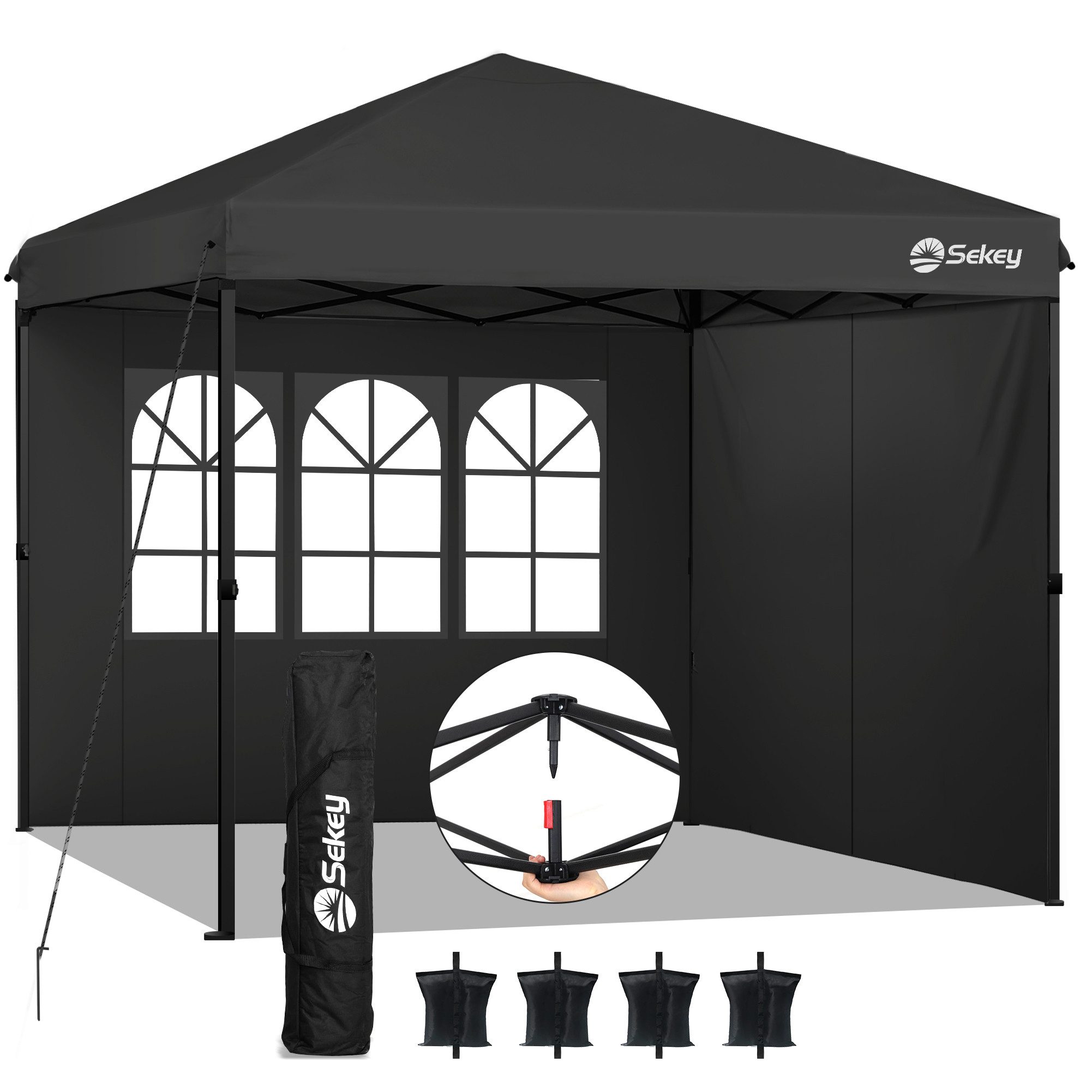 Sekey Faltpavillon 300x300 cm Pop Up günstig online kaufen