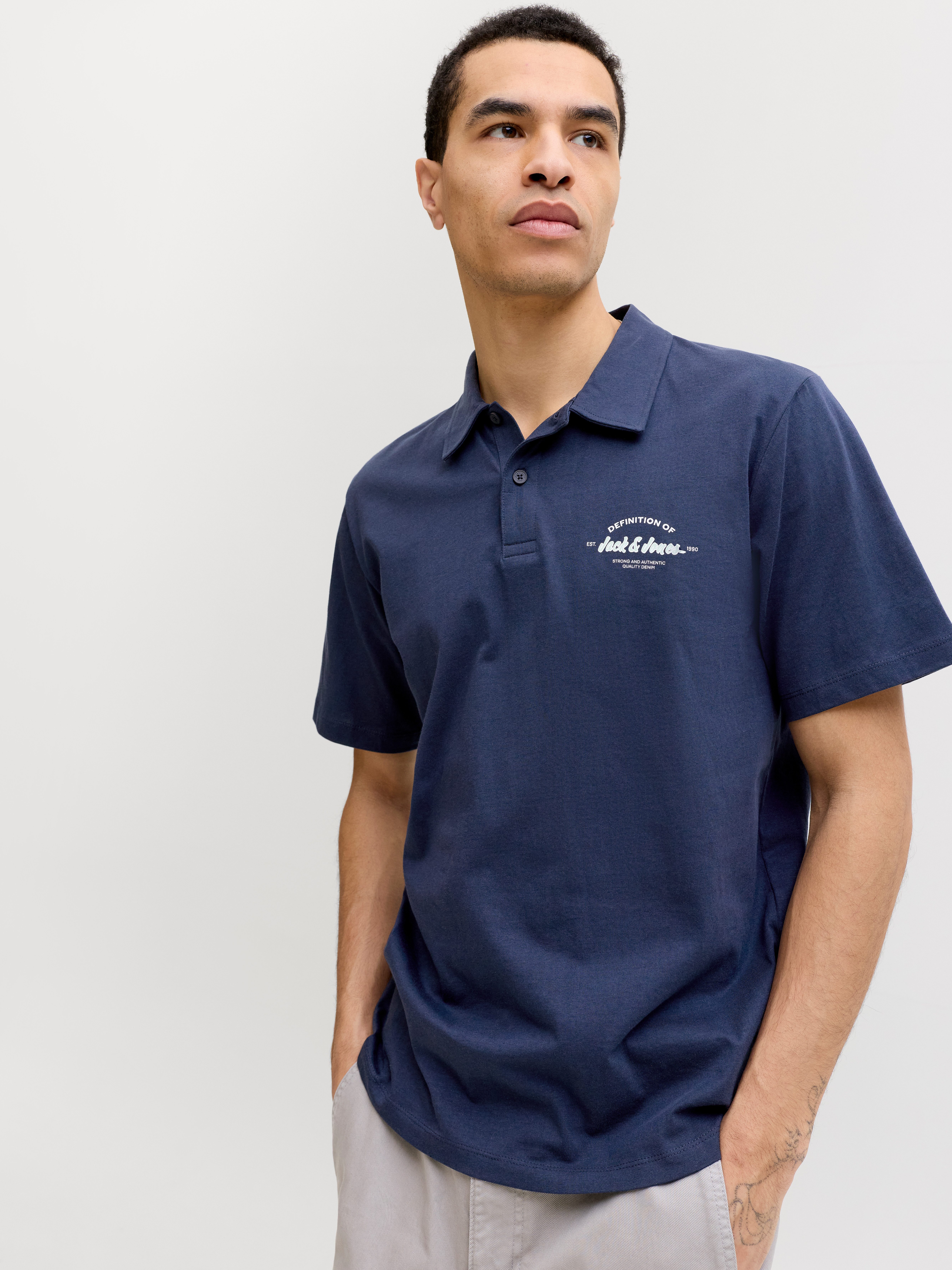 Jack & Jones Poloshirt JJBRANDON POLO SS