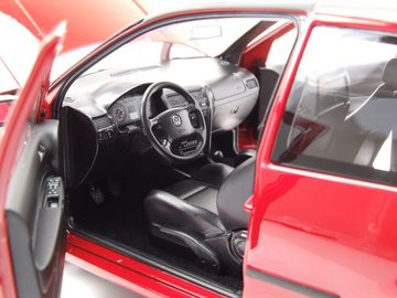 Norev Modellauto VW Golf 4 2002 rot Modellauto 1:18 Norev, Maßstab 1:18