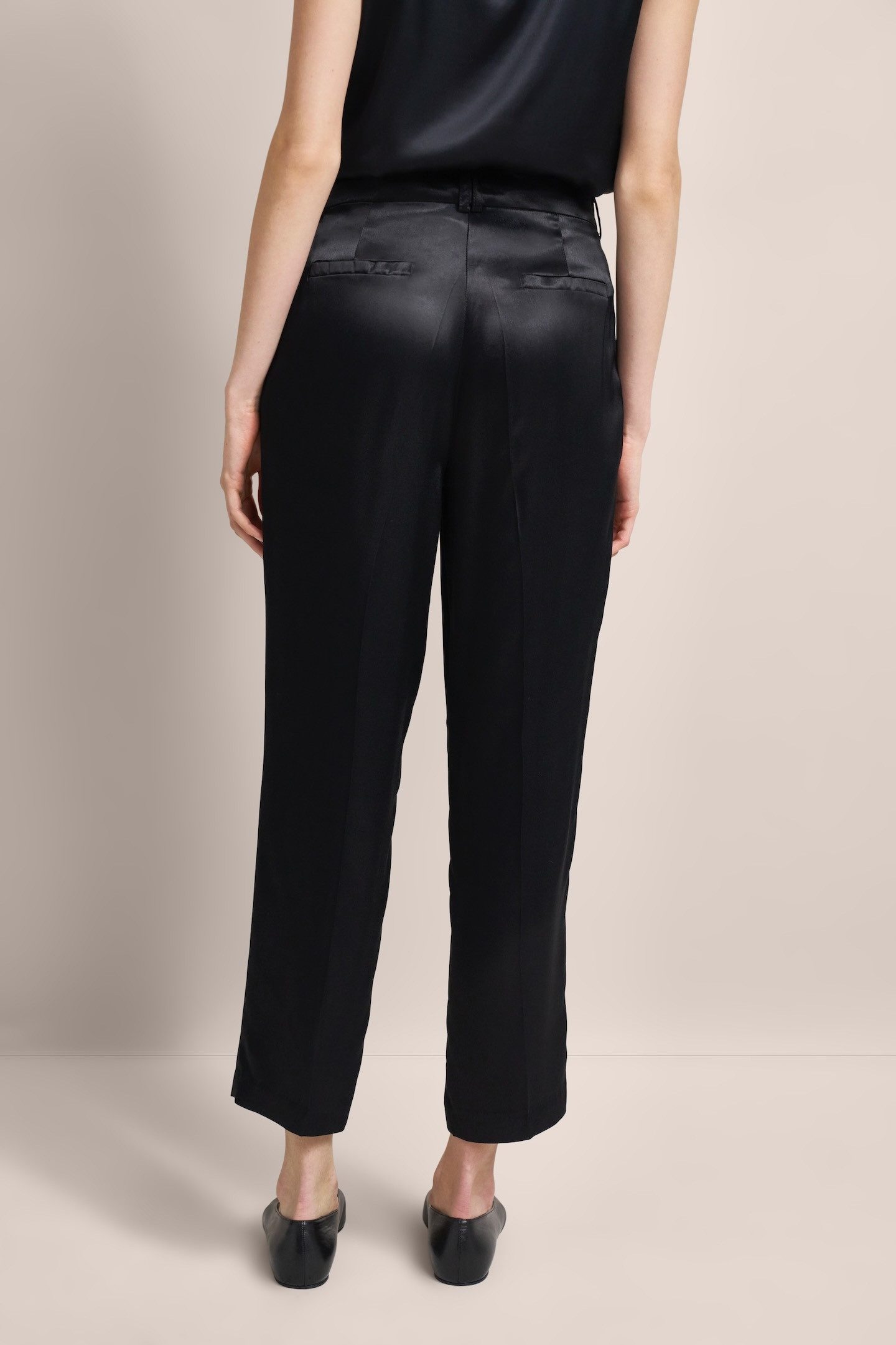 bugatti Stoffhose mit Bügelfalte