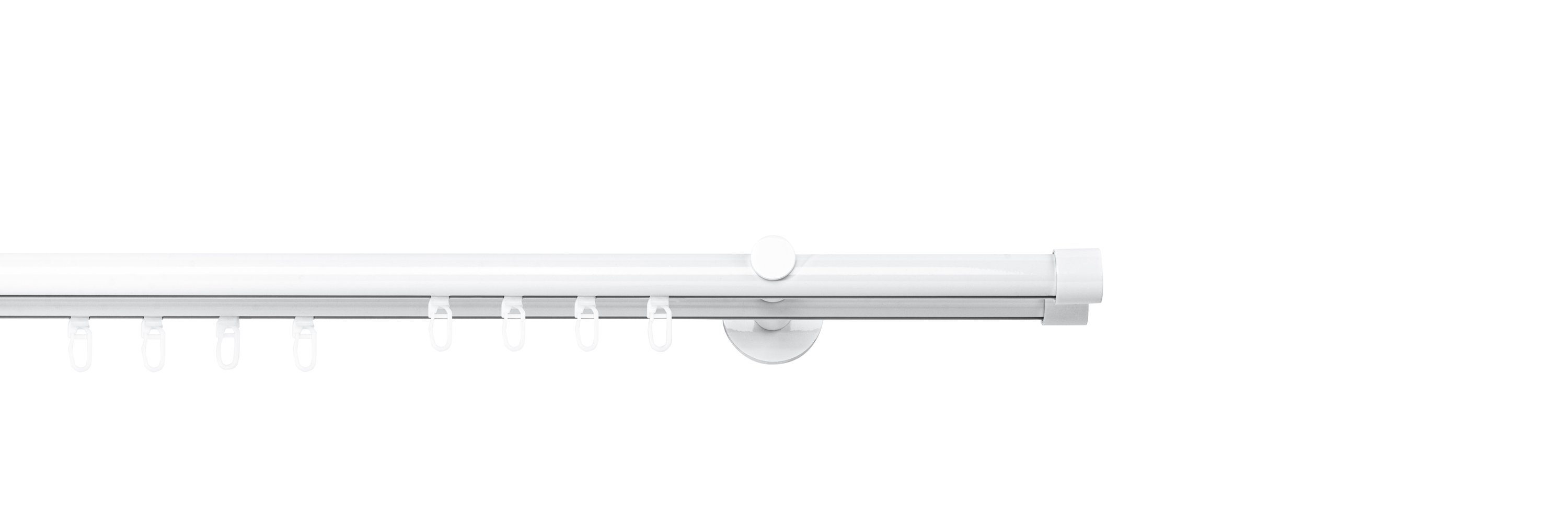 ondeco Gardinenstange Profil Wandabstand 12cm Kappe, günstig online kaufen