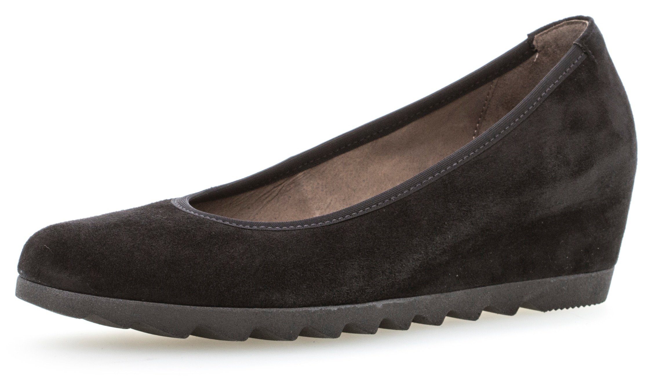 Gabor Pumps, Keilabsatz, Halbschuh Schlupfschuh mit Profilsohle günstig online kaufen