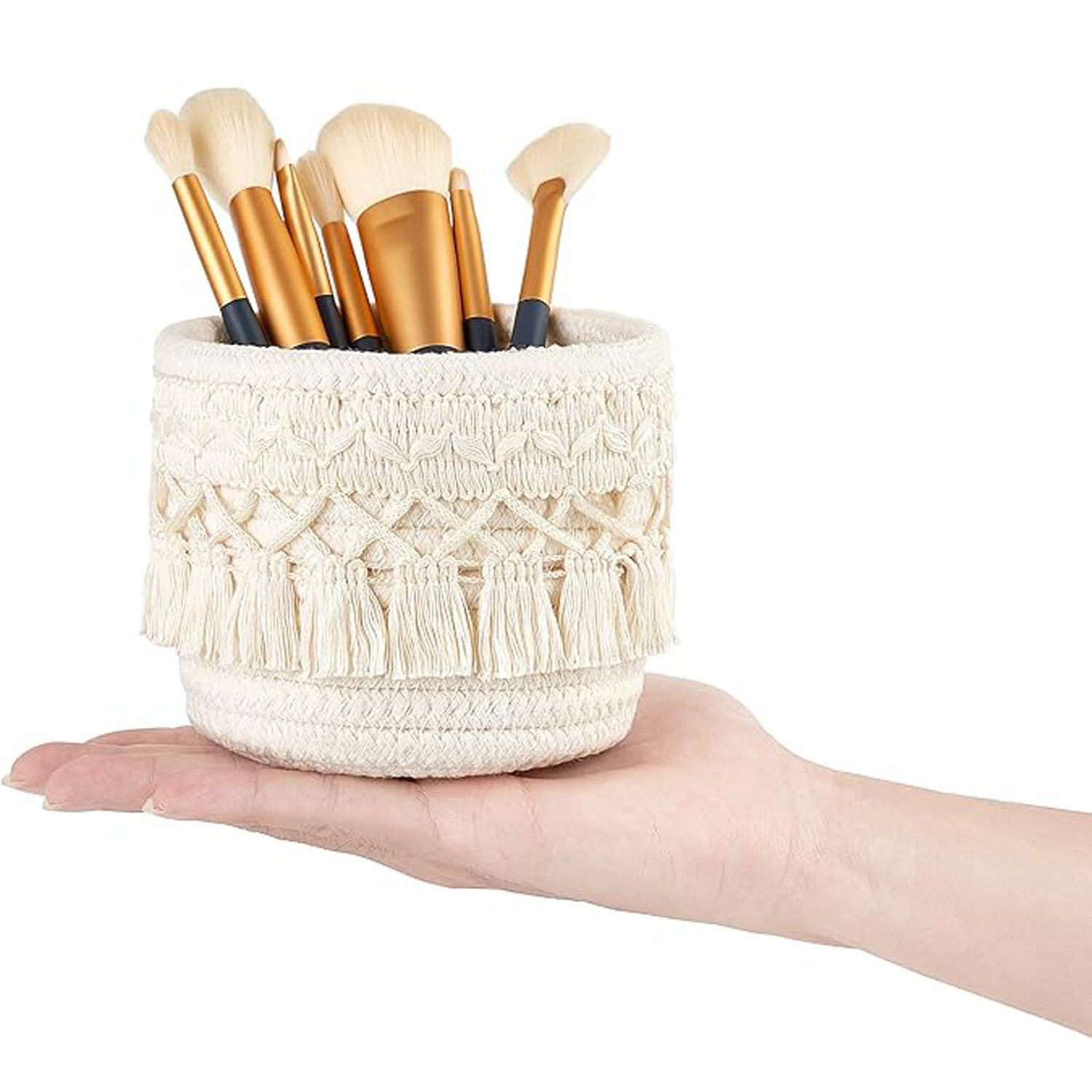 autolock Kosmetik-Kassette Makeup Кисточки Halter Veranstalter für Stift Box Container