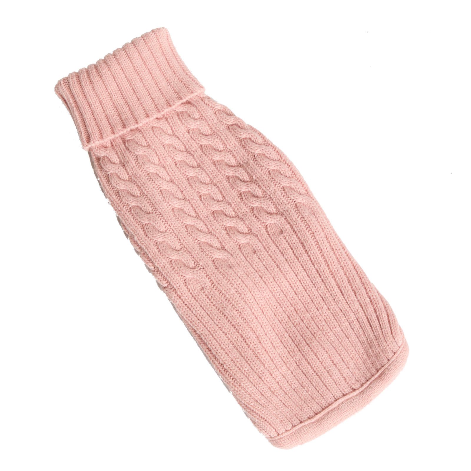 Fashion Dog Hundepullover Hundepullover aus Kaschmirwollmischung, rosa