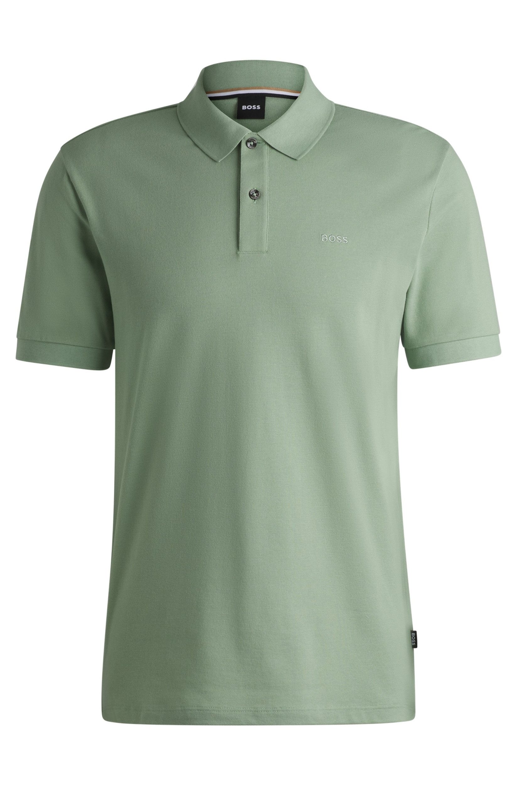 BOSS Poloshirt Pallas Regular-Fit Poloshirt günstig online kaufen