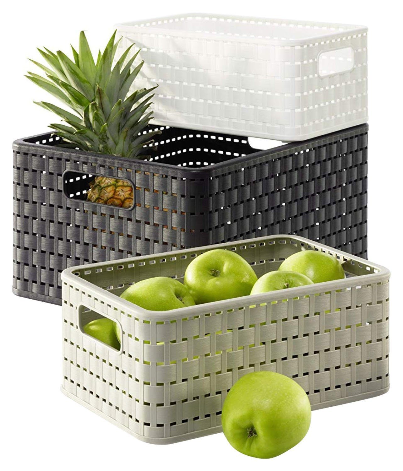 ROTHO Allzweckkorb Korb COUNTRY, Braun, B 33 cm