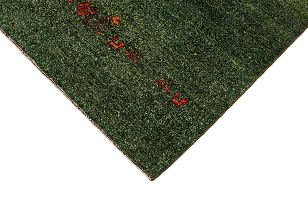 Orientteppich Perser Gabbeh Loribaft Moderner, Nain 167x245 mm rechteckig, Trading, Höhe: Handgeknüpfter 12 Nature