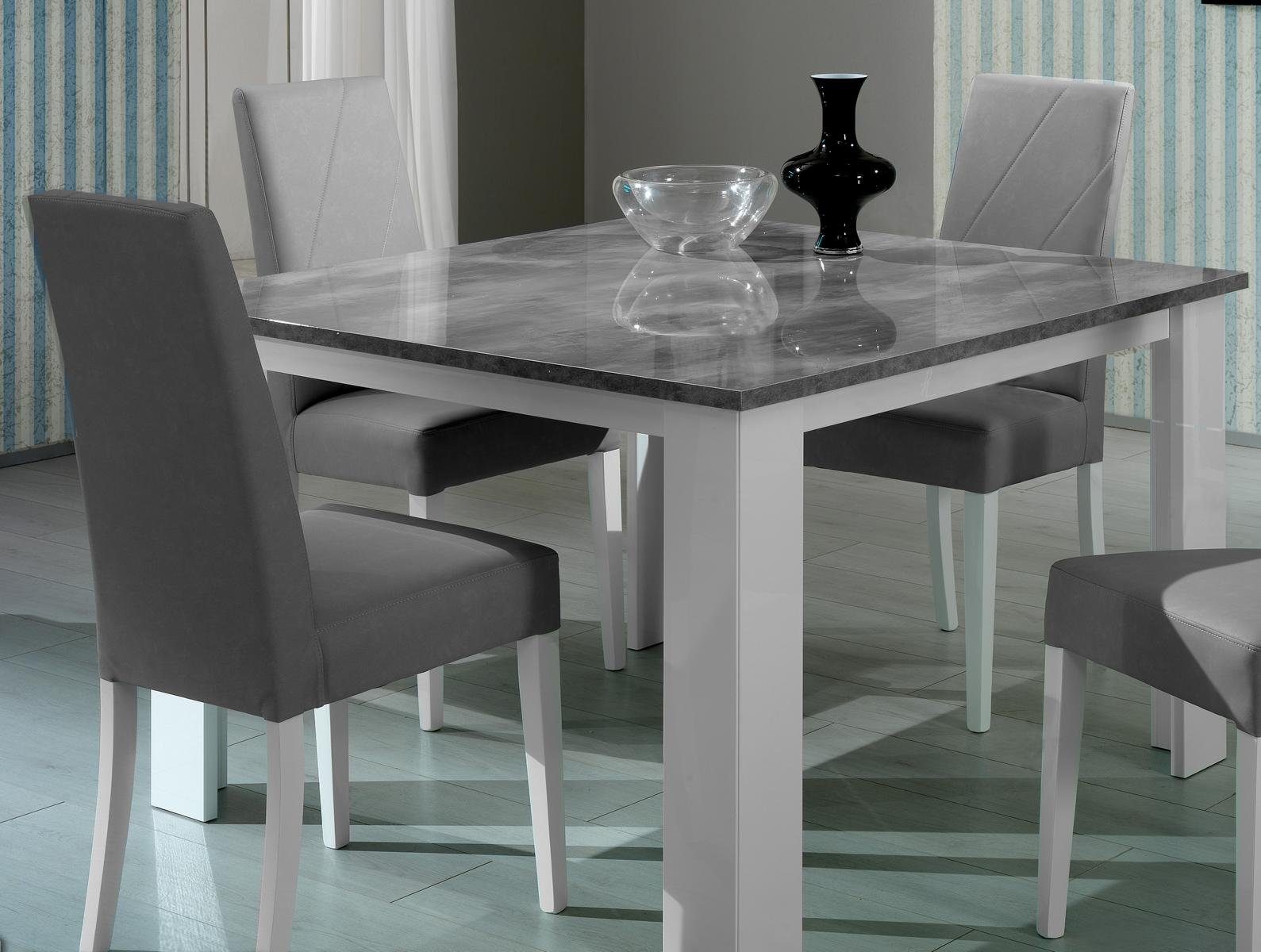 JVmoebel Esstisch Design Quadratischer Esstisch Moderner Tisch Esszimmer Holz Tische
