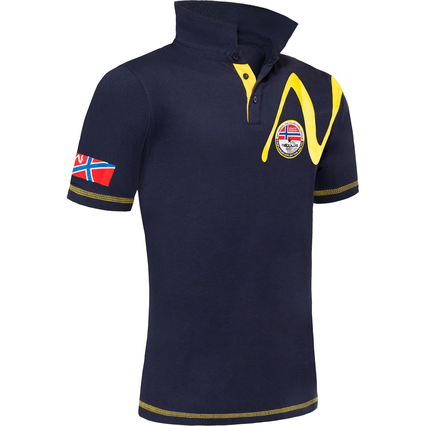 Poloshirt TUPAI, P5285 - Herren, navy, M