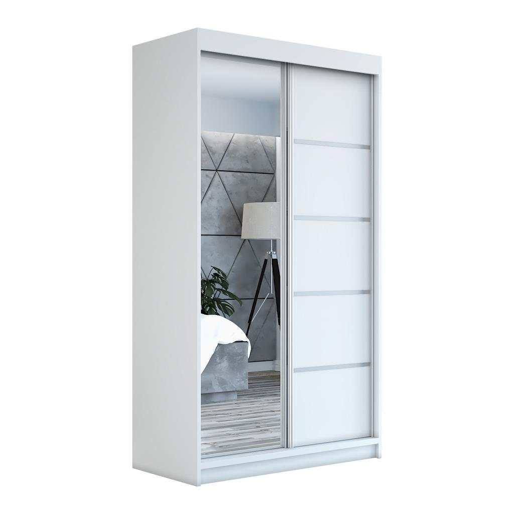 A&J MöbelLand GmbH Schiebetürenschrank GAPI mit Spiegel (TOP ANGEBOT! Geräu günstig online kaufen