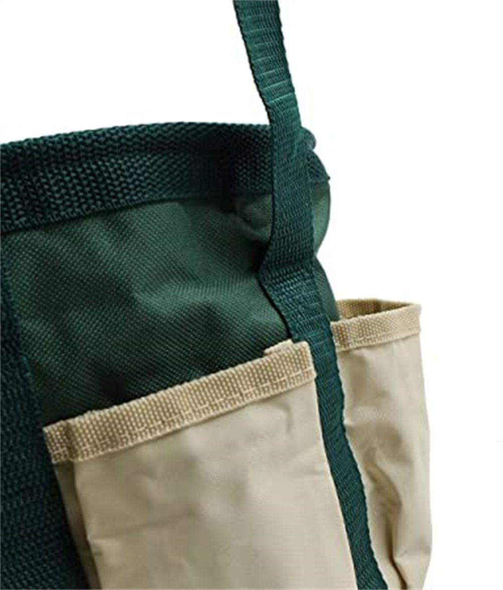 6 Gartenwerkzeug mit Atäsi Wasserdichtem Werkzeugtasche Oxford-Tuch, Werkzeugtasche Taschen
