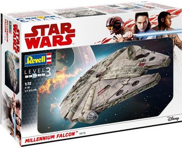 Revell® Modellbausatz Star Wars, Millennium Falcon, Maßstab 1:72, Made in Europe