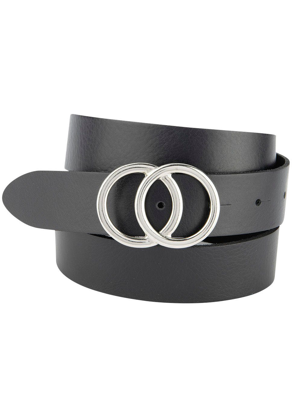 BERND GÖTZ Koppelgürtel mit Doppelringschließe