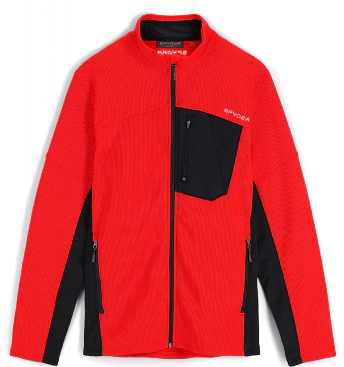 Spyder Skijacke Spyder Bandit Full Zip Zipper Jacket Herren Fleece Jacke 205026 630