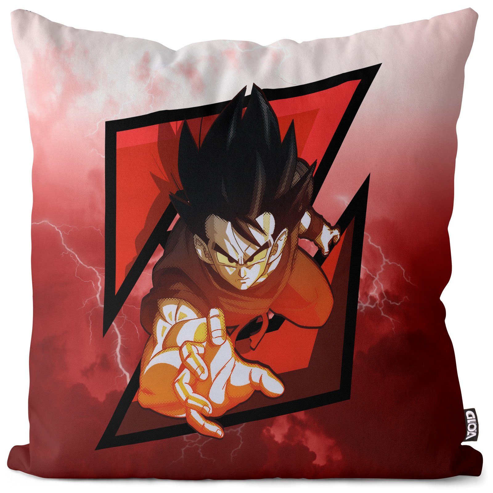 VOID Kissenbezug, Goku Thunderclap Outdoor Indoor roshi ball z roshi songok günstig online kaufen