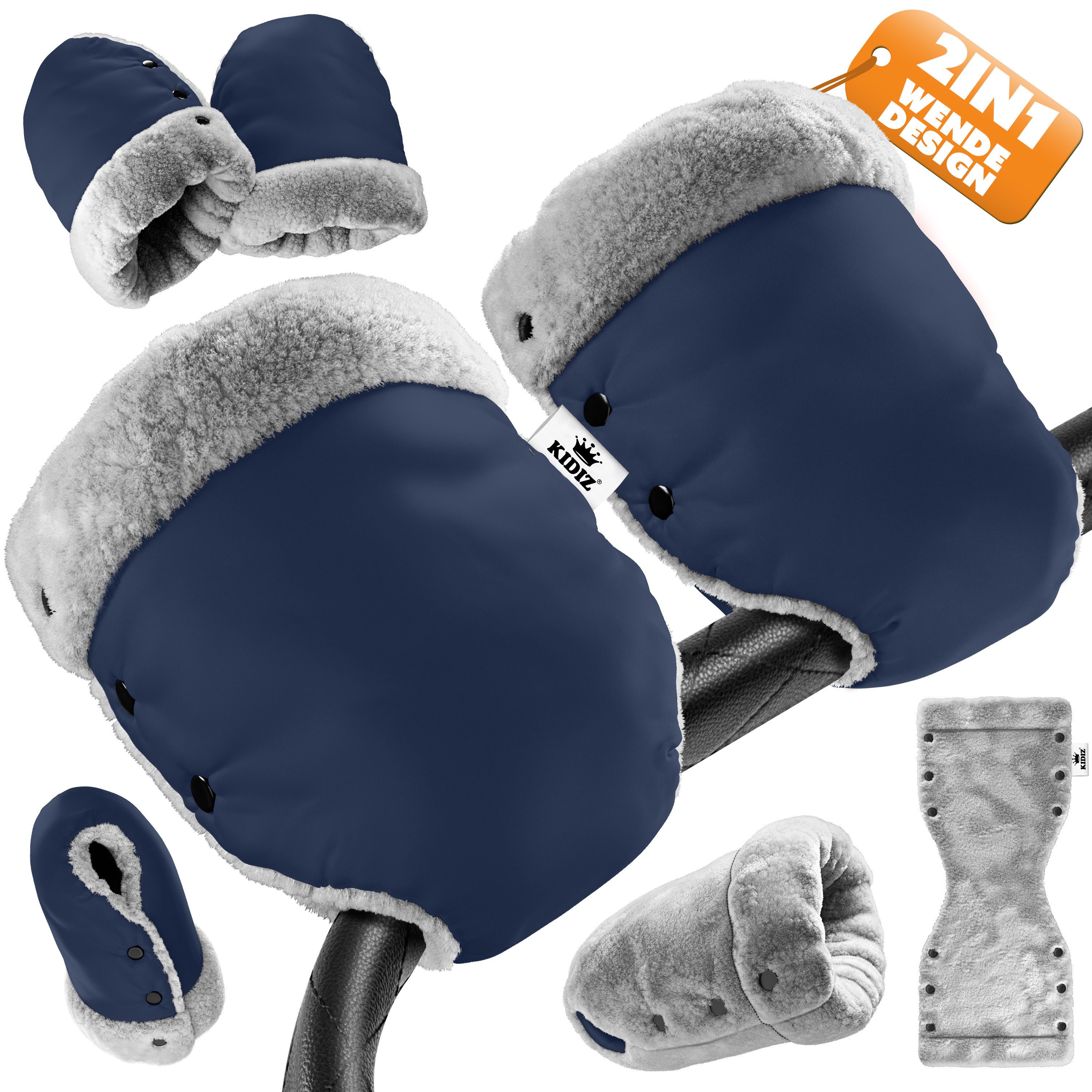 Kinderwagen-Handwärmer