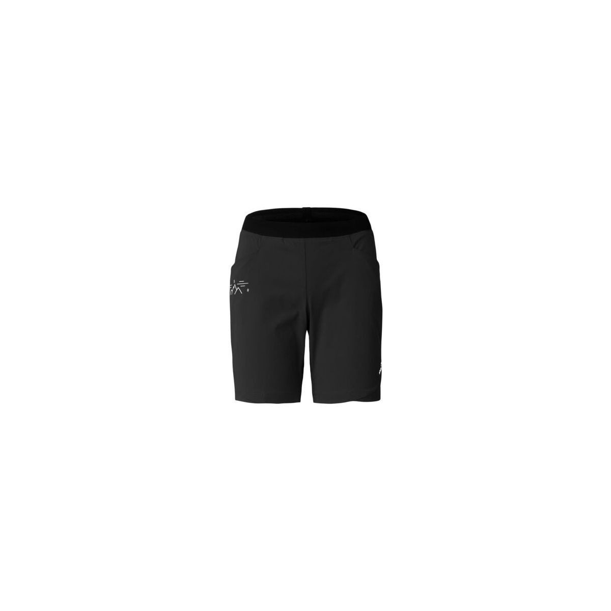 MARTINI Funktionsshorts Alpmate Shorts W Leichte und funktionale Shorts für Outdoor-Aktivitäten, die kühlen