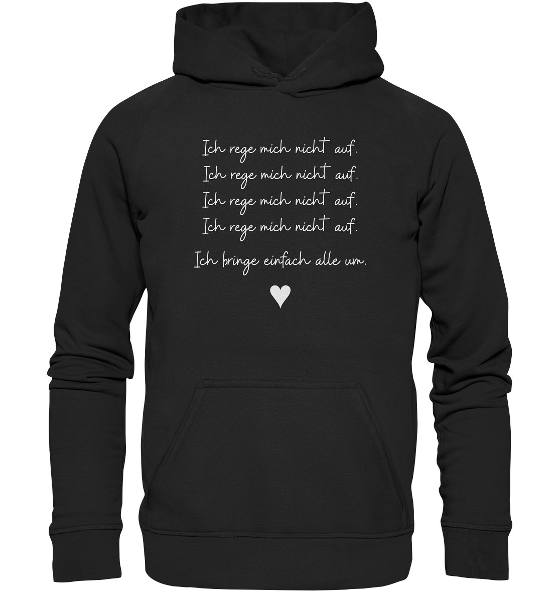 RABUMSEL Hoodie Bedruckt in Deutschland, Hohe Waschbeständigkeit, Hohe Farbbrillianz