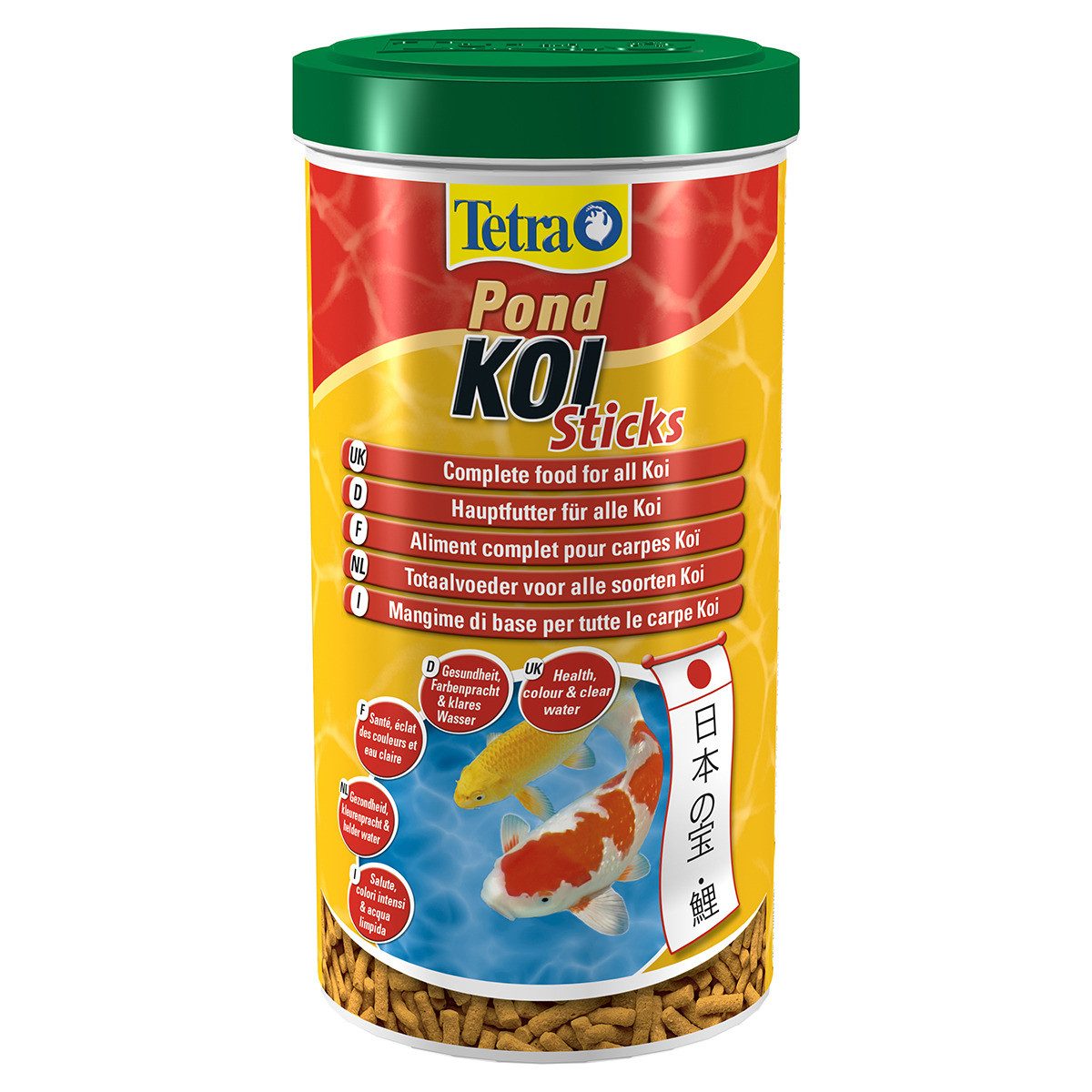 Tetra Pond Koi Sticks, Trockenfutter für: Fische