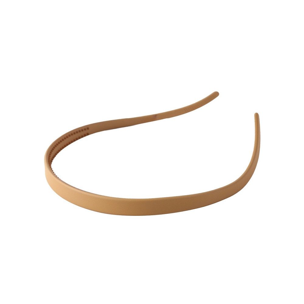 Coonoor Haarband Flex-Haarreifen ohne Druck,Haarband,Dünne Haarreifen, 3-tlg., Mattes Finish,Rutschfest mit Zähnen, Haarreif für Brillenträger,Sonnenbrille Haarreifen