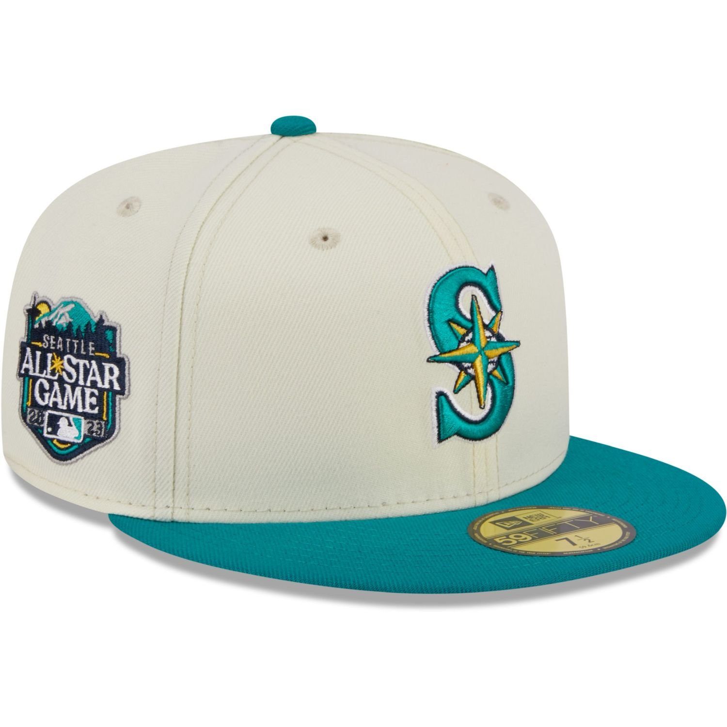 Fitted Era Cap New Seattle 2023 GAME Mariners 59Fifty ALLSTAR
