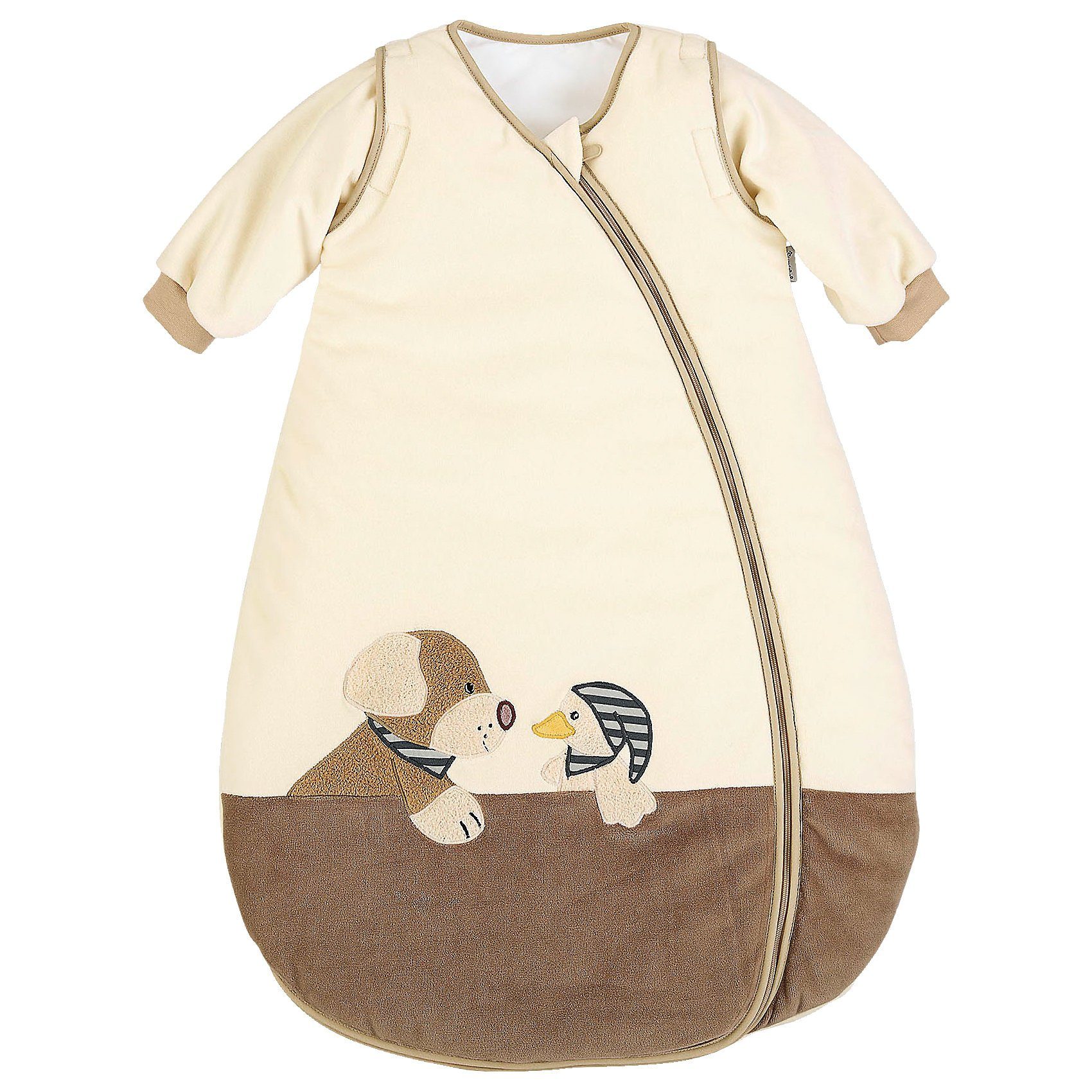 Sterntaler Baby Kapuzenjacke Hanno - Wärmende Jacke Für 0-2 Monate
