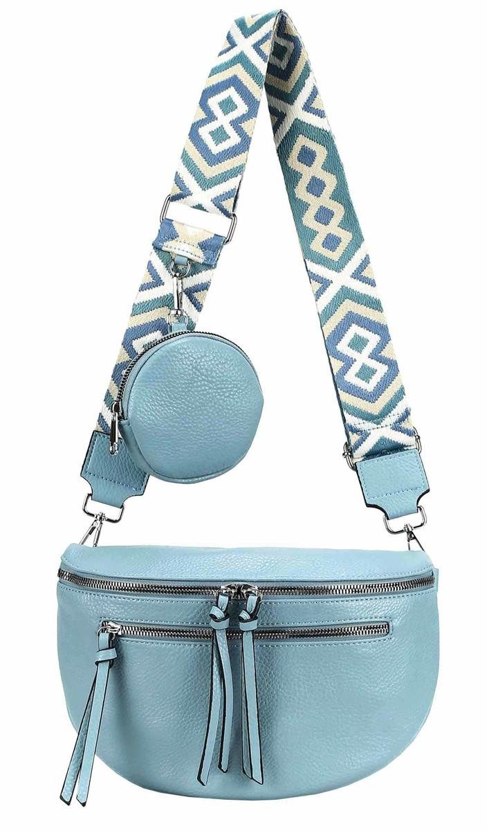 Schultertasche Damen Gürteltasche Umhängetasche CrossBody Schultertasche CrossOver