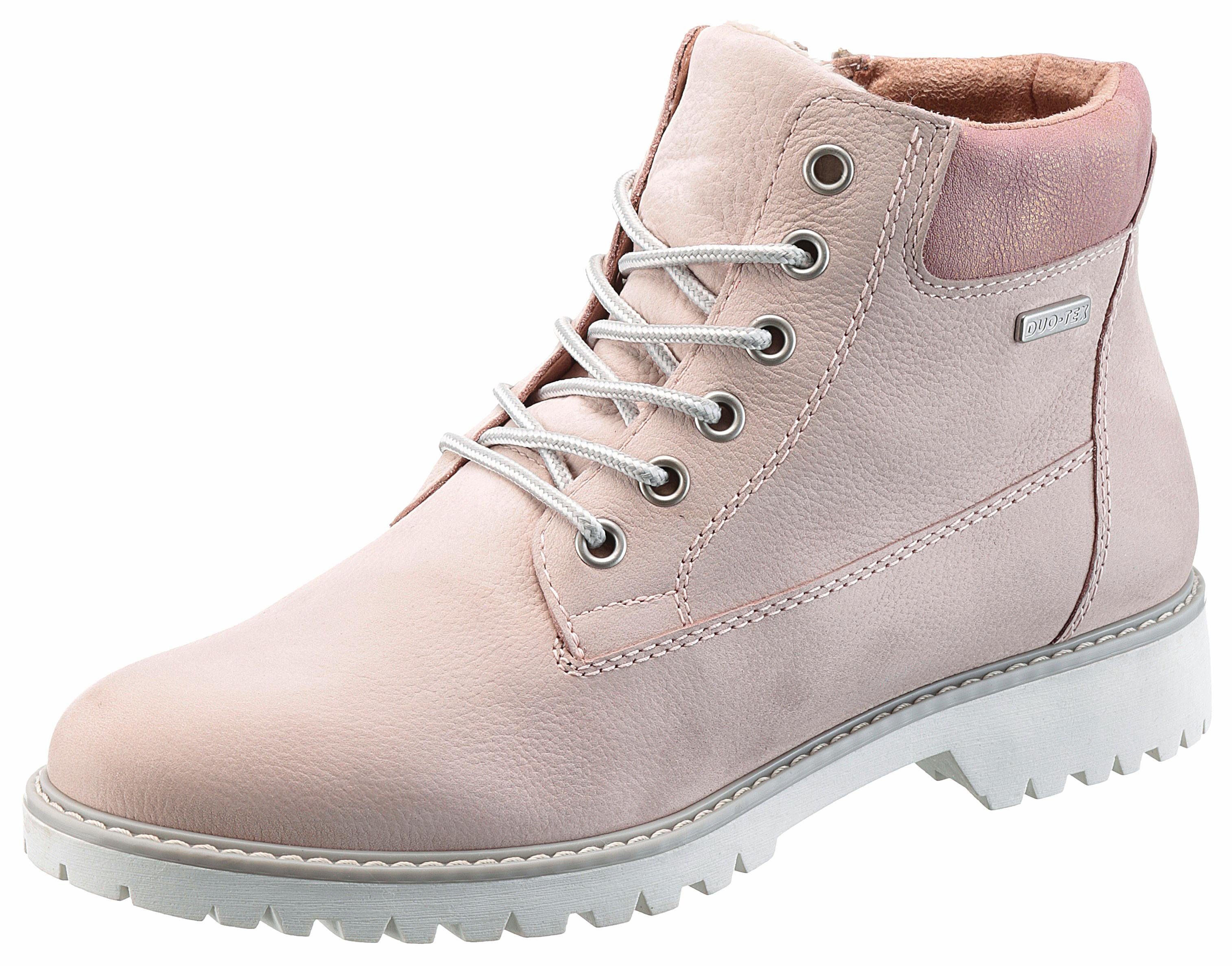 Rosa Schnurboots Online Kaufen Otto
