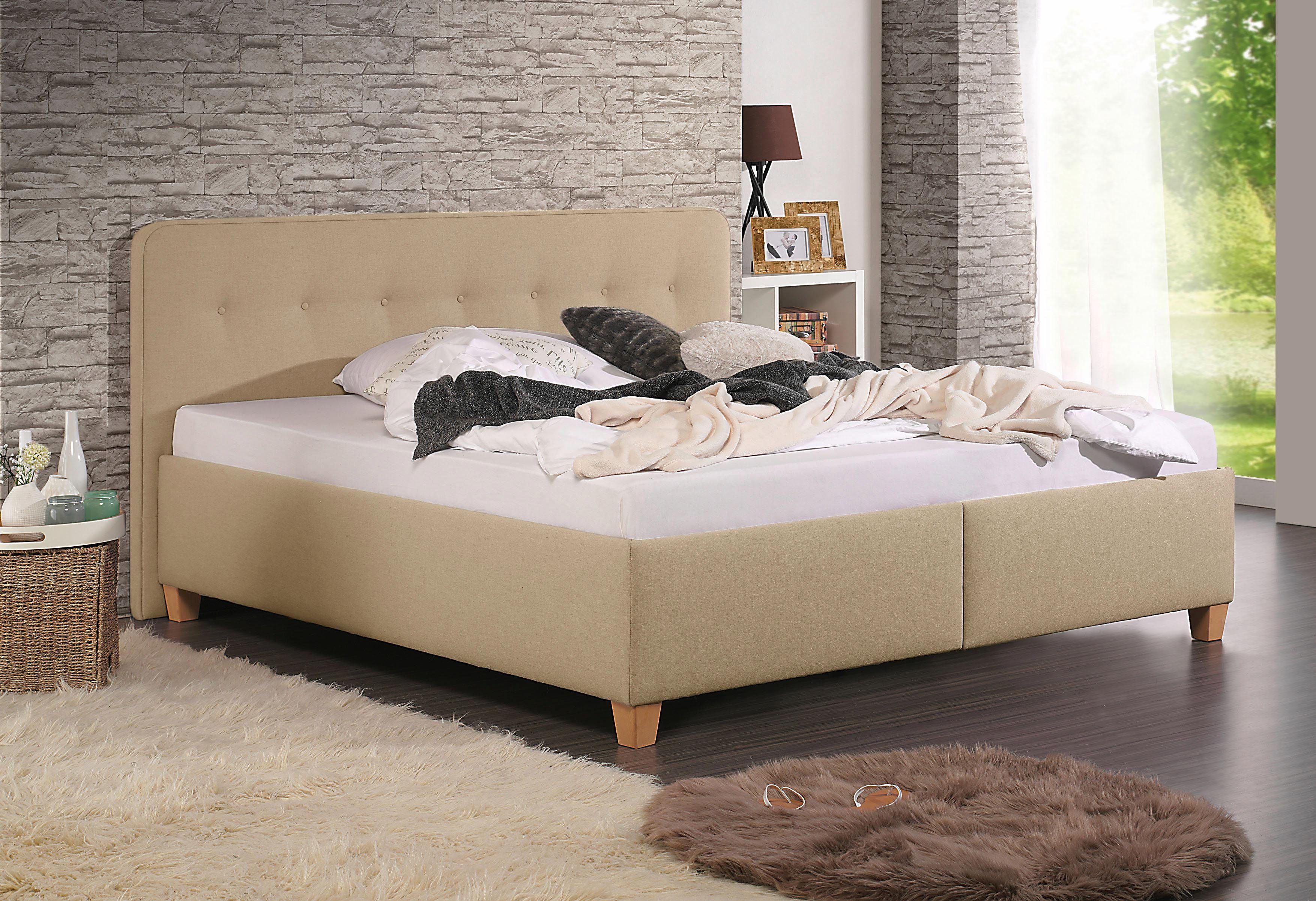Home Affaire Polsterbett Figaro Mit Oder Ohne Matratze